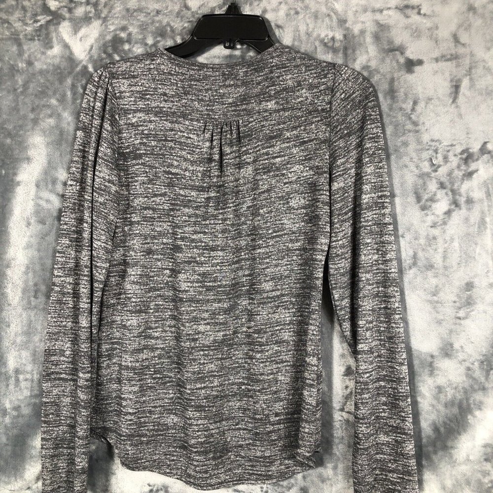 BANANA REPUBLIC Women's Sweater Pullover Extra Small Gray Long Sleeve XS - Picture 12 of 14
